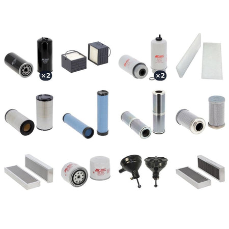 Liebherr R 904 LITRONIC HDSL Filter Kit with Liebherr engine