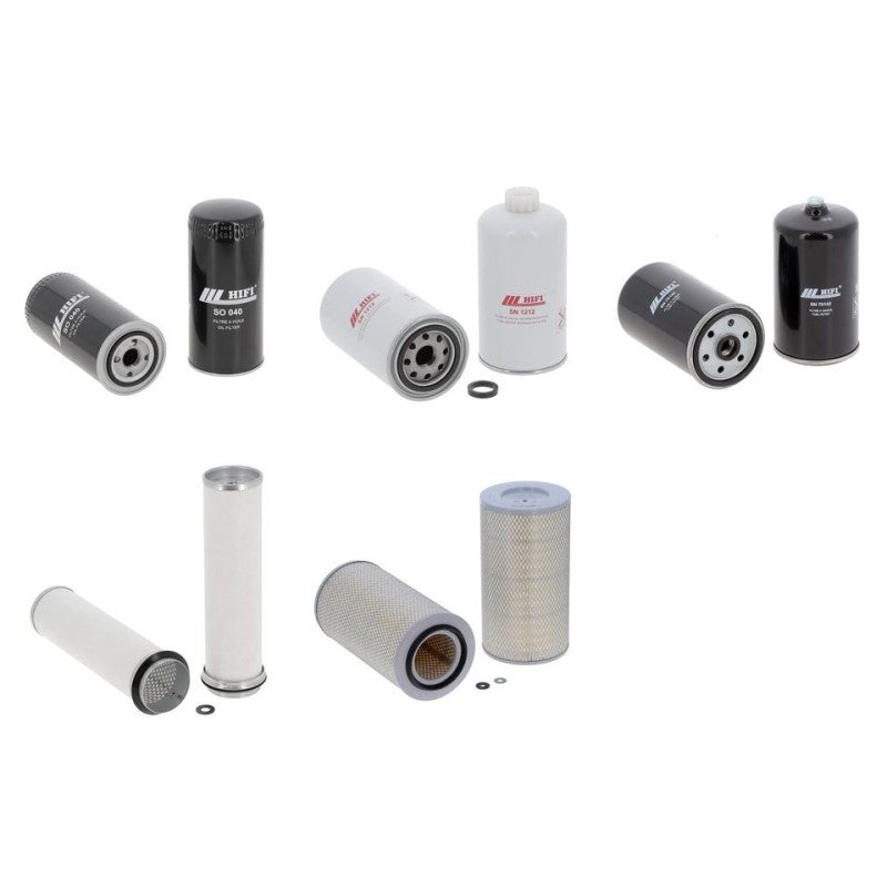 Liebherr R 912 LITRONIC Engine Filter Kit with Liebherr engine