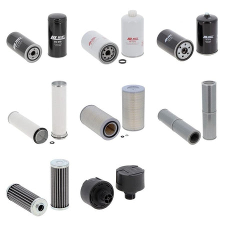 Liebherr R 912 LITRONIC Filter Kit with Liebherr D 904 Na engine