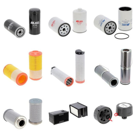 Liebherr R 920 Compact Litronic Gen6 Filter Kit with Liebherr D 924 A7-05 engine 2019-