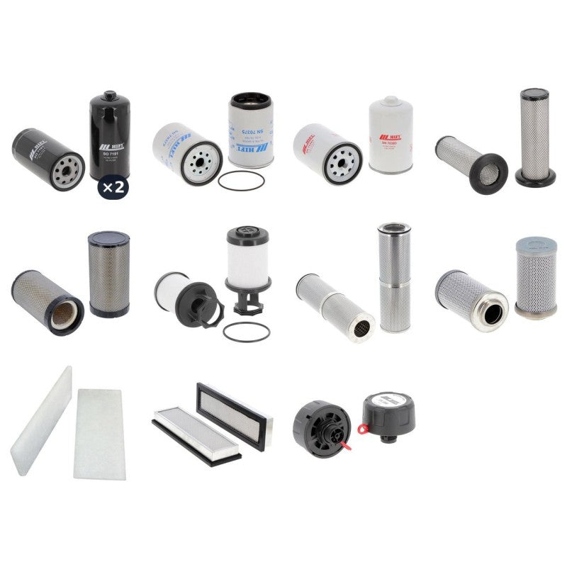 Liebherr R 924 C LITRONIC Filter Kit with Liebherr D934LA6 engine 2007-