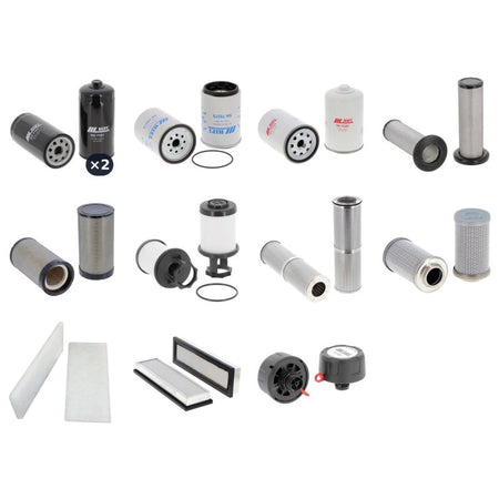Liebherr R 924 C LITRONIC Filter Kit with Liebherr D934LA6 engine 2007-