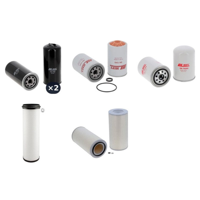 Liebherr R 924 COMPACT Engine Filter Kit with Liebherr engine 2005-