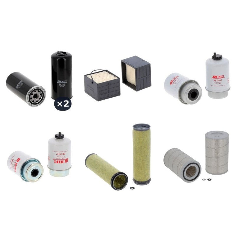 Liebherr R 924 LITRONIC Engine Filter Kit with Liebherr engine