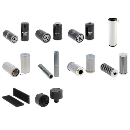 Liebherr R 932 LITRONIC Filter Kit with Liebherr D 914 Ti engine