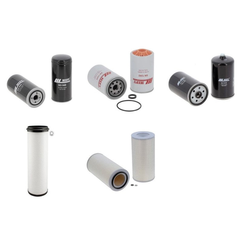 Liebherr R 934 LITRONIC Engine Filter Kit with Liebherr engine