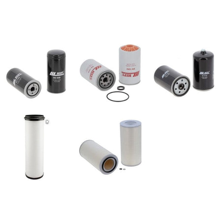 Liebherr R 934 LITRONIC Engine Filter Kit with Liebherr engine