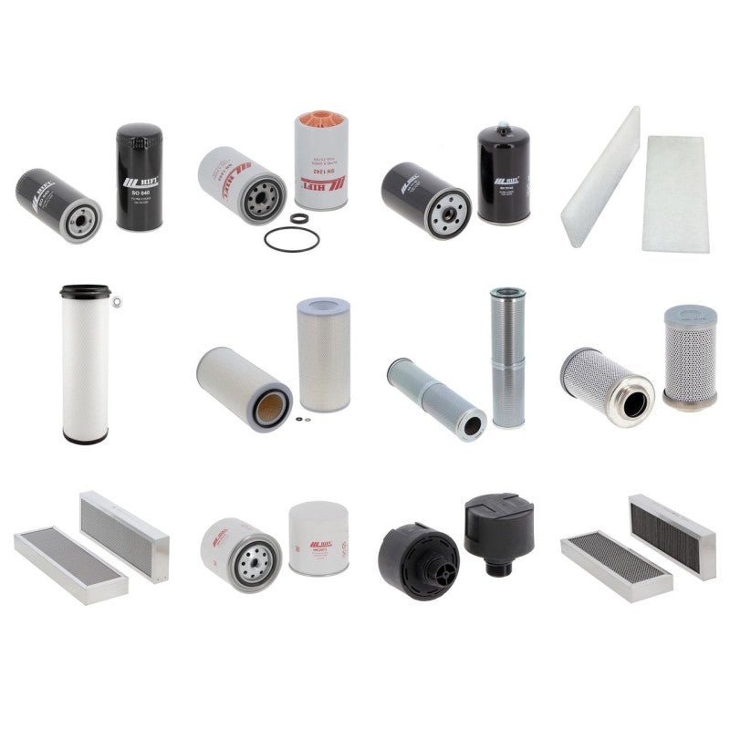 Liebherr R 934 LITRONIC Filter Kit with Liebherr D 924 Ti E engine