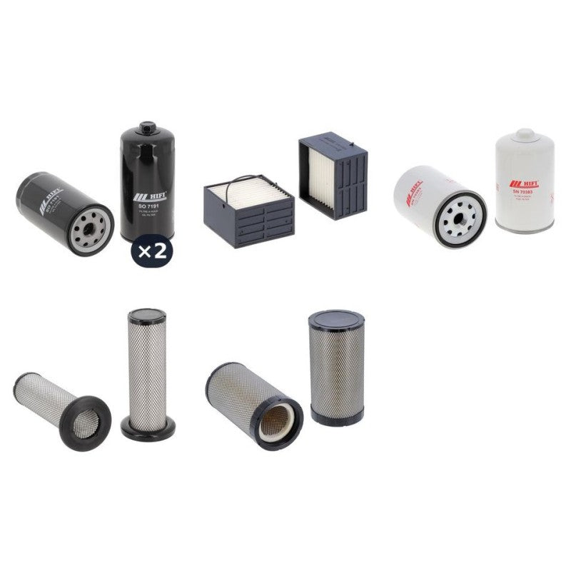 Liebherr R 936 IIIB/4I Engine Filter Kit with Liebherr D935-A7-IIIB/4I engine 2013-
