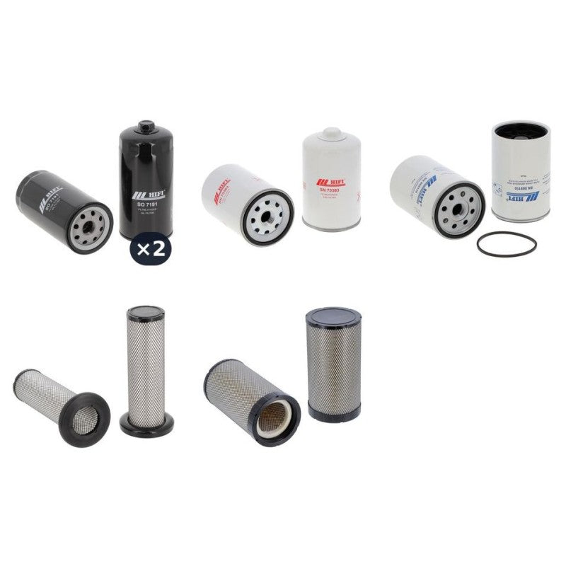 Liebherr R 936 NLC IV/4F Engine Filter Kit with Liebherr D934-A7-IV/4F engine 2016-