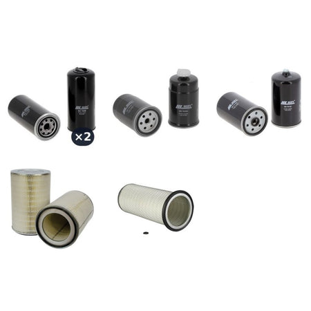 LIEBHERR R942 Filter Service Kit Air Oil Fuel Filters w/LIEBHERR D906/916T Eng.