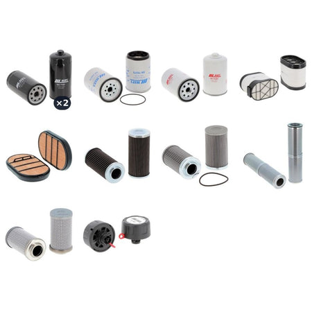 Liebherr R 944 T Filter Kit with Liebherr engine