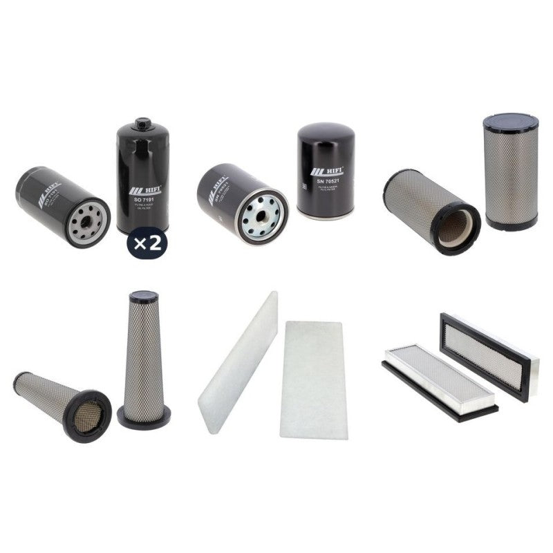 Liebherr R 950 Demolition Litronic Gen6 Filter Kit with Liebherr D 944 A7-25 engine 2021-