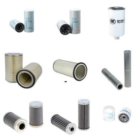LIEBHERR R952HD Filter Service Kit w/Cummins Eng.