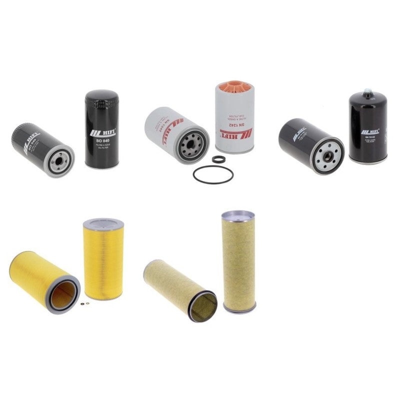 Liebherr R 954 B LITRONIC Engine Filter Kit with Liebherr D 926 Ti engine
