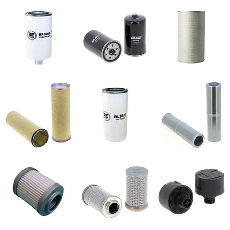 LIEBHERR R954 Filter Service Kit w/LIEBHERR Eng. SN 0314-0384
