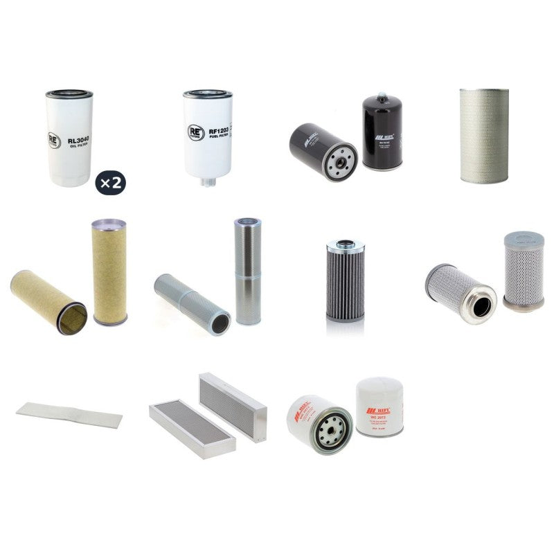 LIEBHERR R954 Filter Service Kit w/LIEBHERR Eng. SN 0385-0443