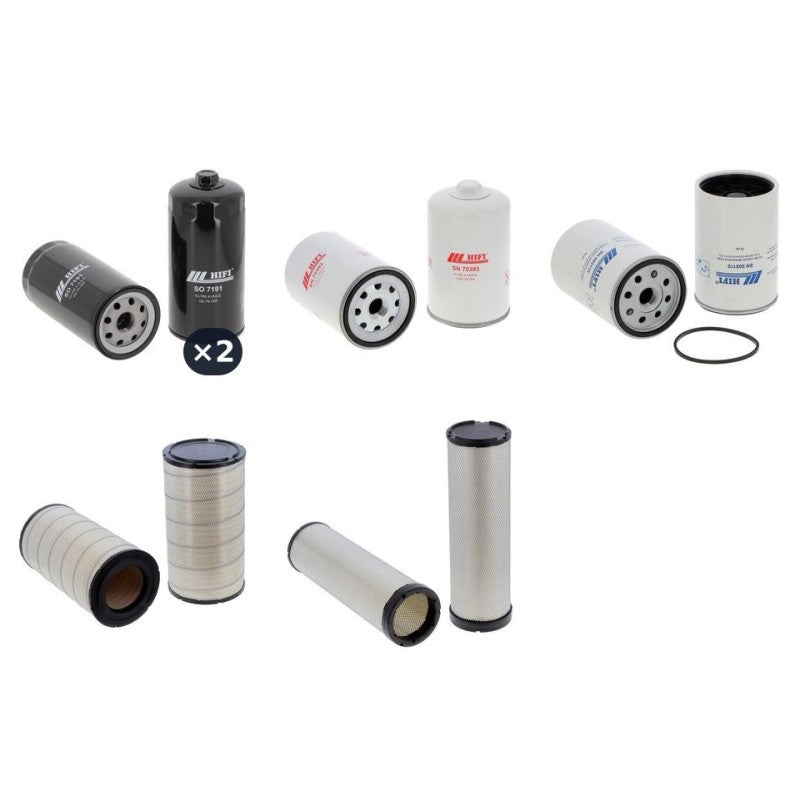 Liebherr R 960 IV/4F Engine Filter Kit with Liebherr IV/4F engine