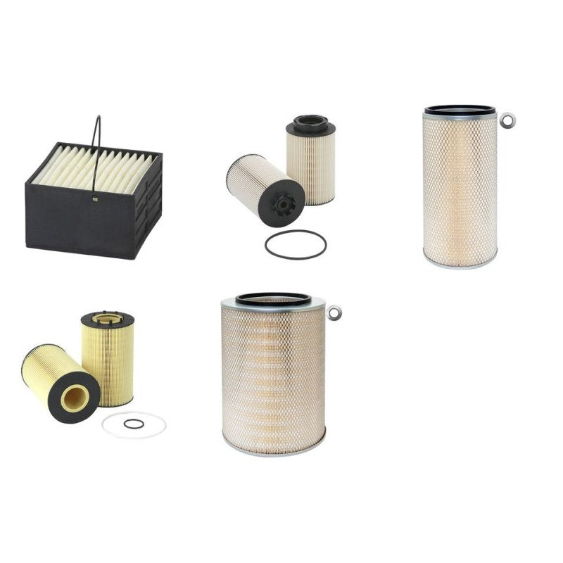 LIEBHERR R964B LITRONIC Filter Service Kit w/LIEBHERR D9508 Eng.