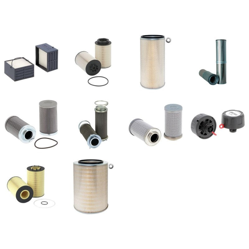 LIEBHERR R964B LITRONIC Filter Service Kit w/LIEBHERR D9508 Eng.