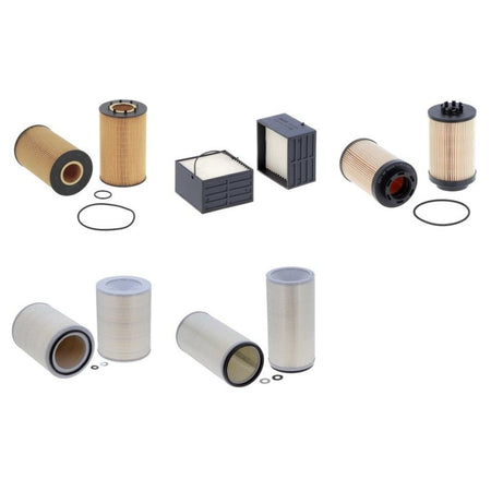 Liebherr R 964 C LITRONIC Engine Filter Kit with Liebherr D9508 engine 2007-