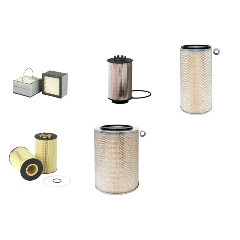 LIEBHERR R964C LITRONIC Filter Service Kit w/LIEBHERR D9508 Eng. YR 2007