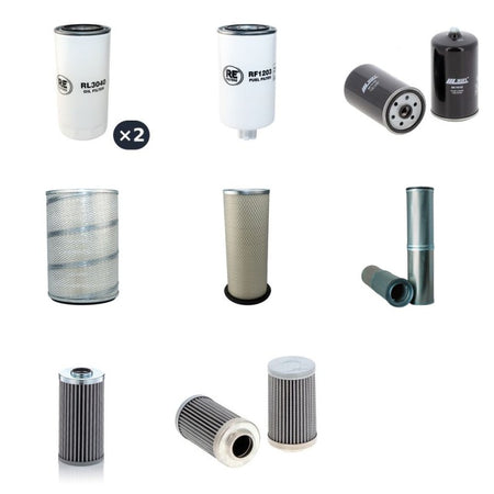 LIEBHERR R964 Filter Service Kit SN 169-224