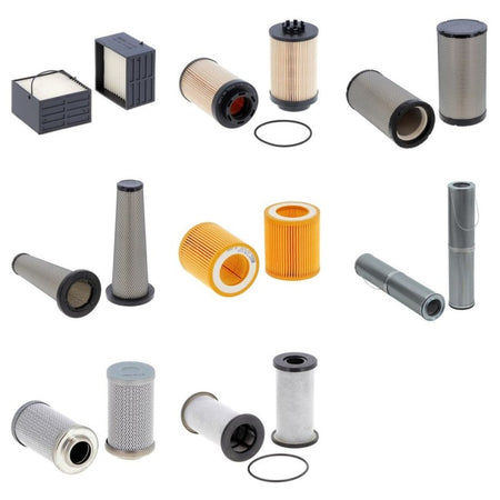 Liebherr R 966 IV/4F Filter Kit with Liebherr IV/4F engine