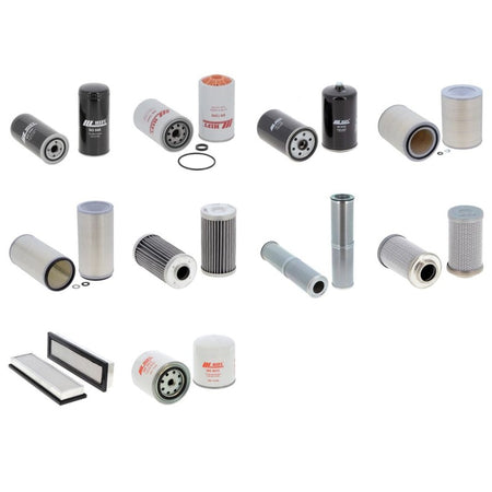 Liebherr R 974 B Filter Kit with Liebherr engine