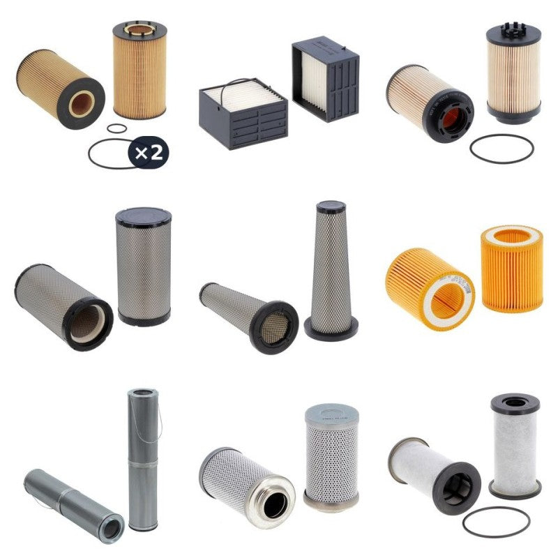 Liebherr R 976 IIIA/3 Filter Kit with Liebherr IIIA/3 engine