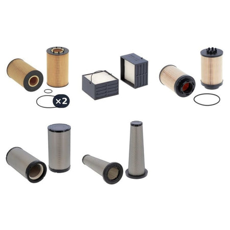 Liebherr R 976 IIIB/4I Engine Filter Kit with Liebherr IIIB/4I engine
