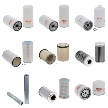 Liebherr R 984 B Filter Kit with Cummins engine