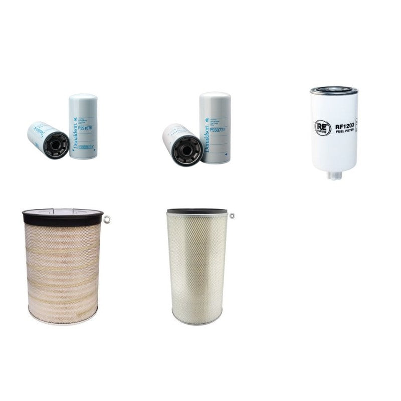 LIEBHERR R984BFilter Service Kit w/Cummins Eng. SN -1999