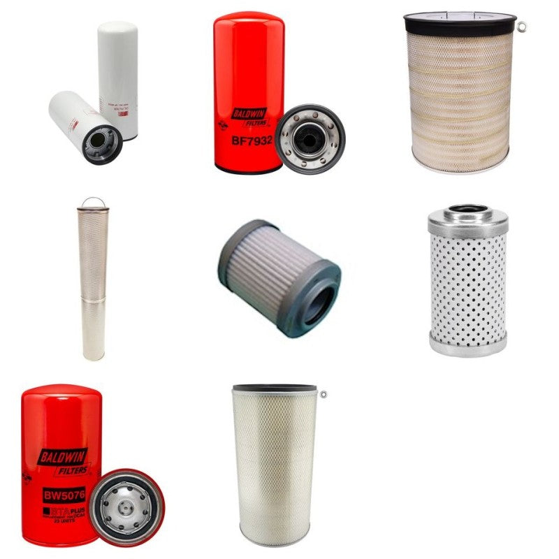 LIEBHERR R984C-EW Filter Service Kit w/Cummins Eng. YR 2008-