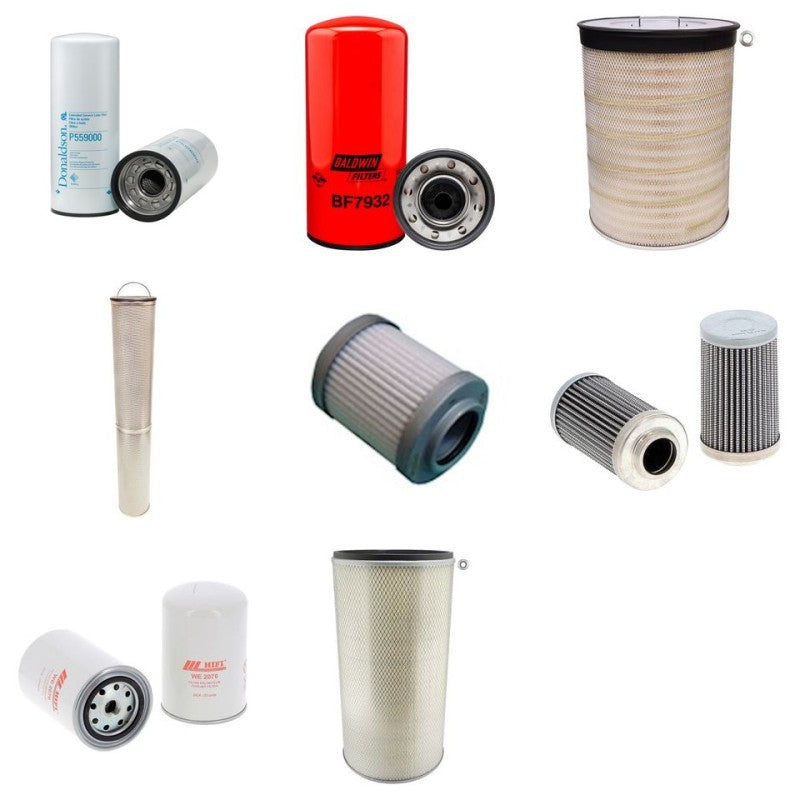LIEBHERR R984CFilter Service Kit w/Cummins TIER III Eng. SN 15116-