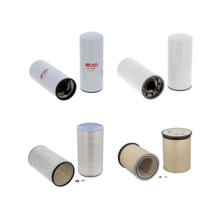 Liebherr R 984 HR Engine Filter Kit with Cummins engine 2008-