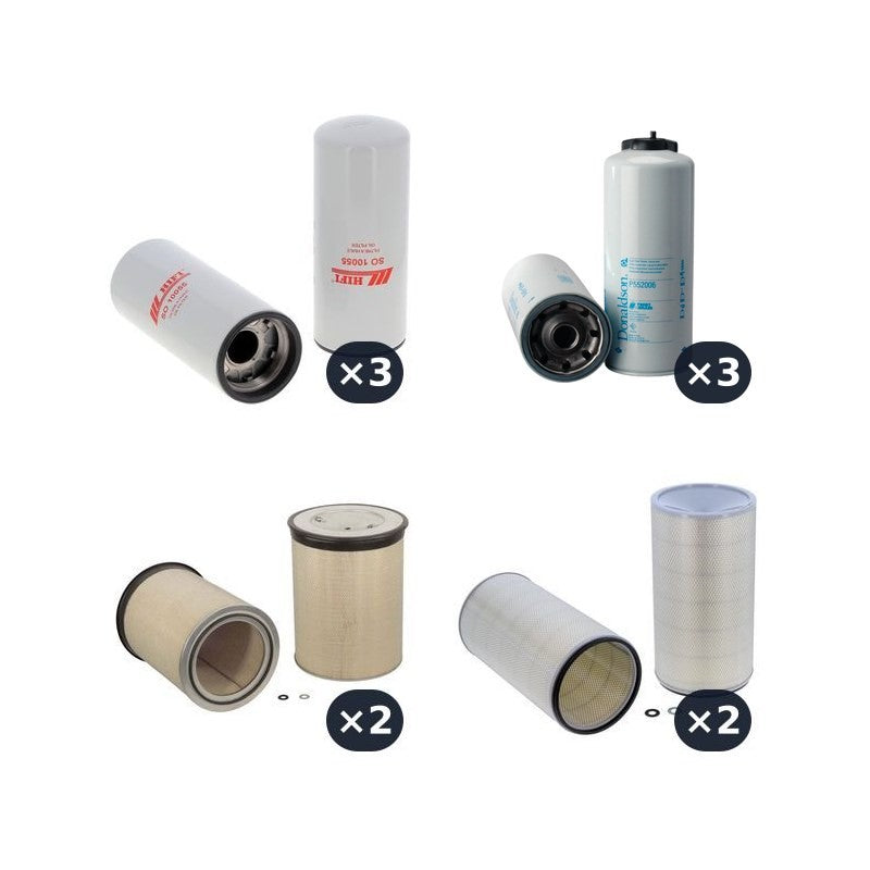 LIEBHERR R994B Filter Service Kit w/Cummins Eng.