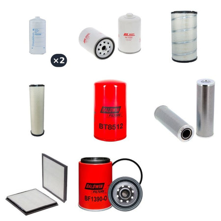 LIEBHERR RL44 Filter Service Kit w/LIEBHERR Eng.