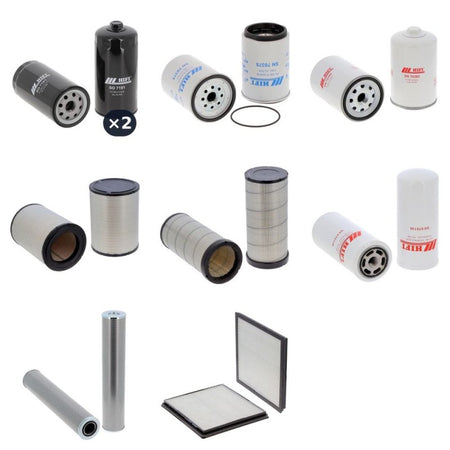 Liebherr RL 64 Filter Kit with Liebherr engine 2008-
