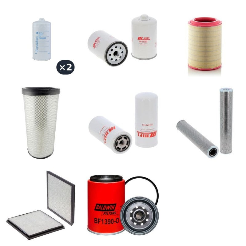 LIEBHERR RL64 Filter Service Kit