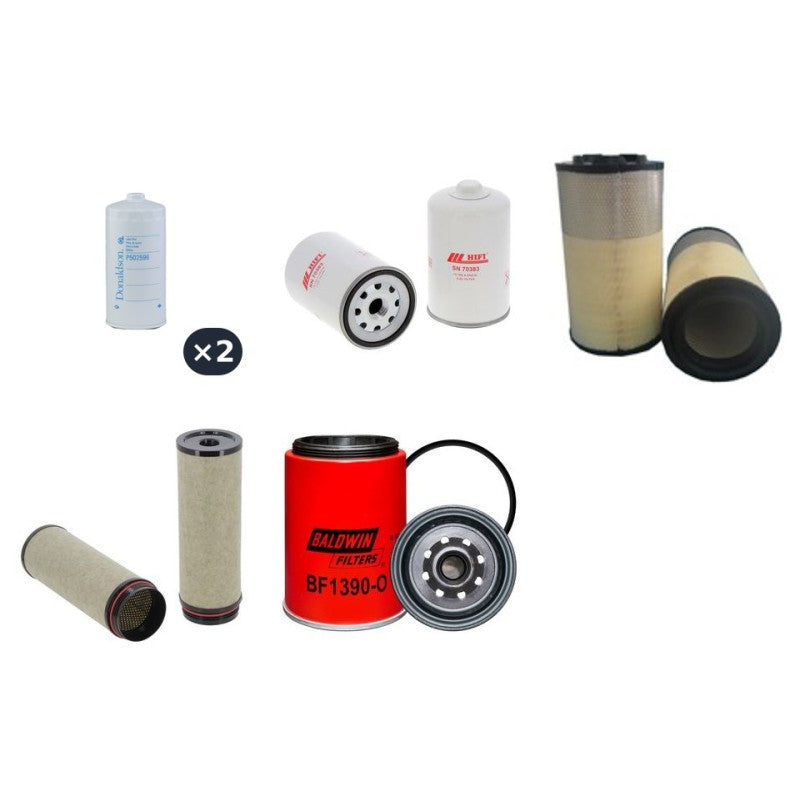 LIEBHERR TA230 Filter Service Kit w/LIEBHERR D936LA6 Eng. YR 2010- 1156
