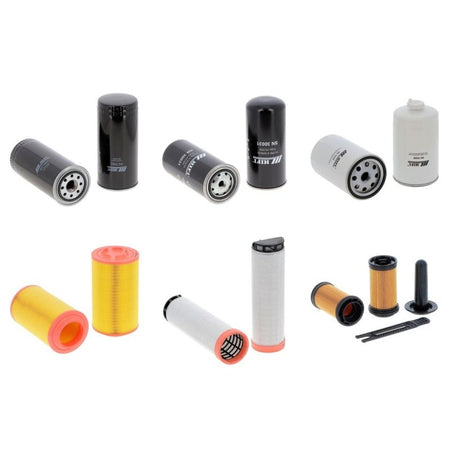 Liebherr THS 110 D Filter Kit with Deutz TCD6.1 L6 engine