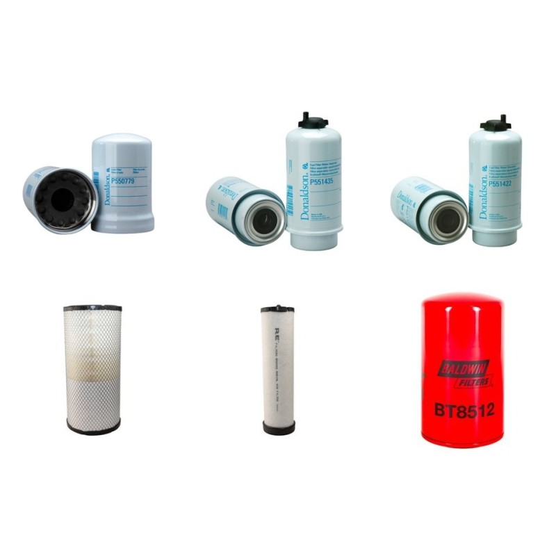 LIEBHERR TL441-13 LITRONIC Filter Service Kit w/JD 4045H Eng. 2012-