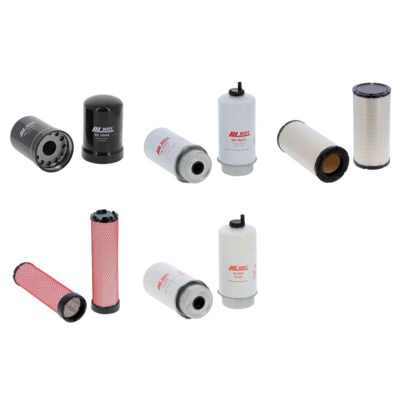 Liebherr TL 442-13 LITRONIC Engine Filter Kit with Liebherr D 504 Ti engine 2010-