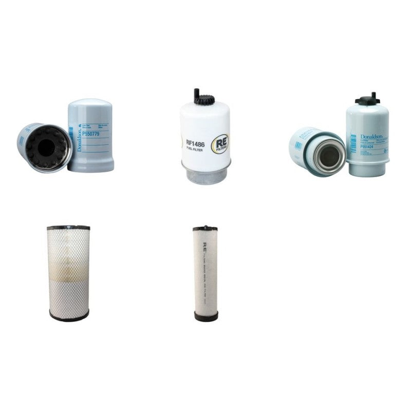 LIEBHERR TL442-13 LITRONIC Filter Service Kit w/D504Ti Eng. SN -9500 Yr -2010