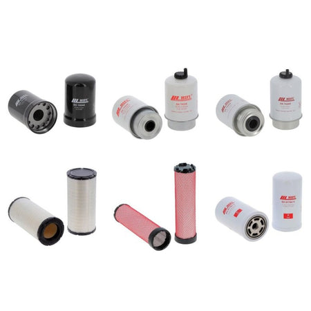 Liebherr TL 445-10 LITRONIC Filter Kit with Liebherr D 504 Ti engine