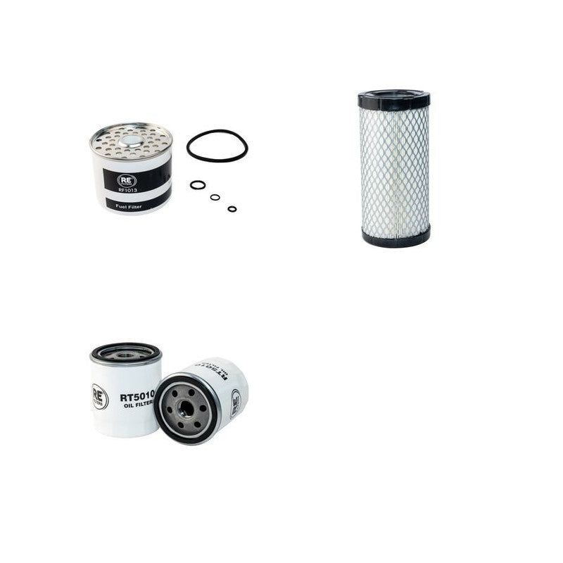 LIFTER PRAMAC GBW10P Filter Service Kit w/Perkins 404C22 Eng.