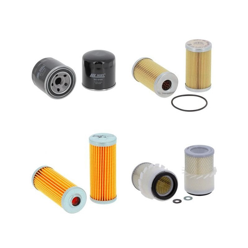 Lifter Pramac GBW 20 Filter Kit with Yanmar 4TNE88PG engine