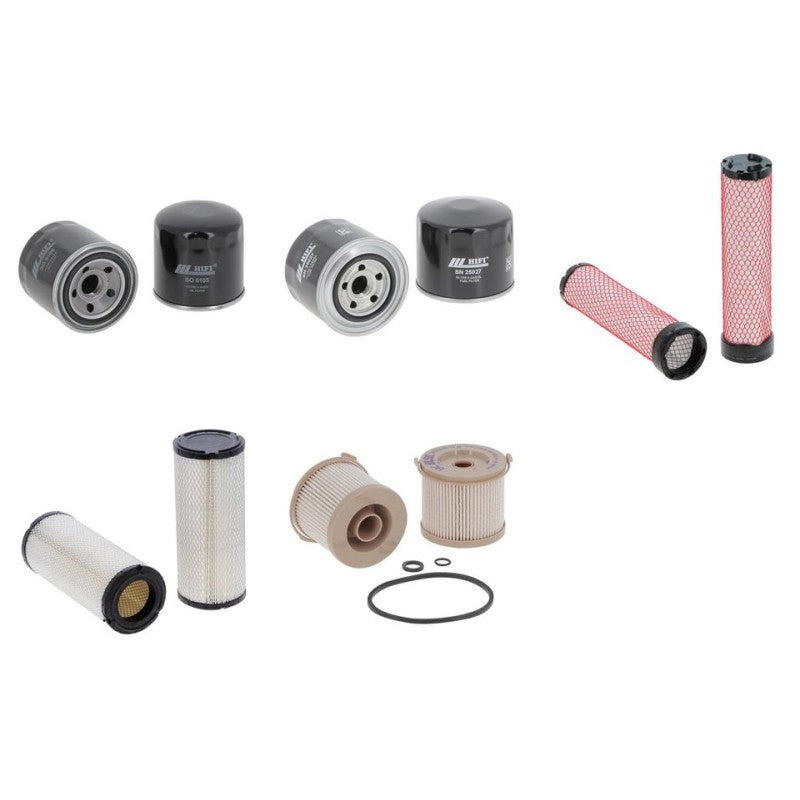 Lifter Pramac GRW 35 Filter Kit with Yanmar 4TNV88 engine 2018-