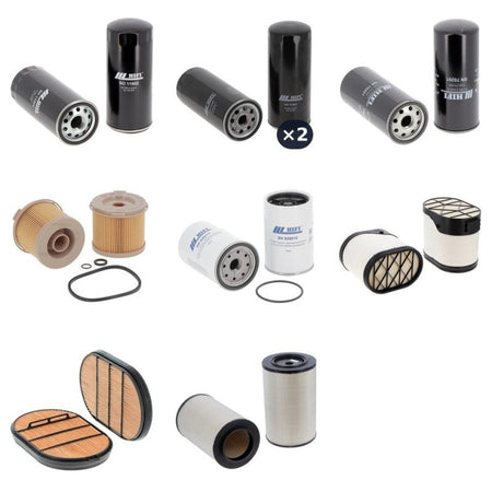 Lifter Pramac GRW 360 V Filter Kit with Volvo Tad 1351 Ge engine 2018-